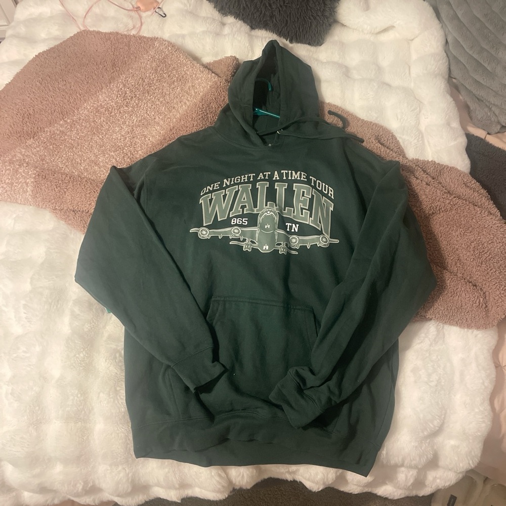 Morgan Wallen One Night At A Time Merch Tour Hoodie